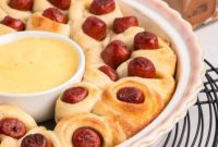 Loaded Pigs in a Blanket Bake