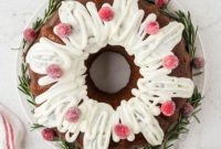 Spiced Molasses Bundt Cake