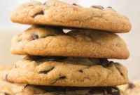 Artisan Sourdough Chocolate Chip Cookies