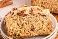 Farmhouse Carrot Cake Loaf