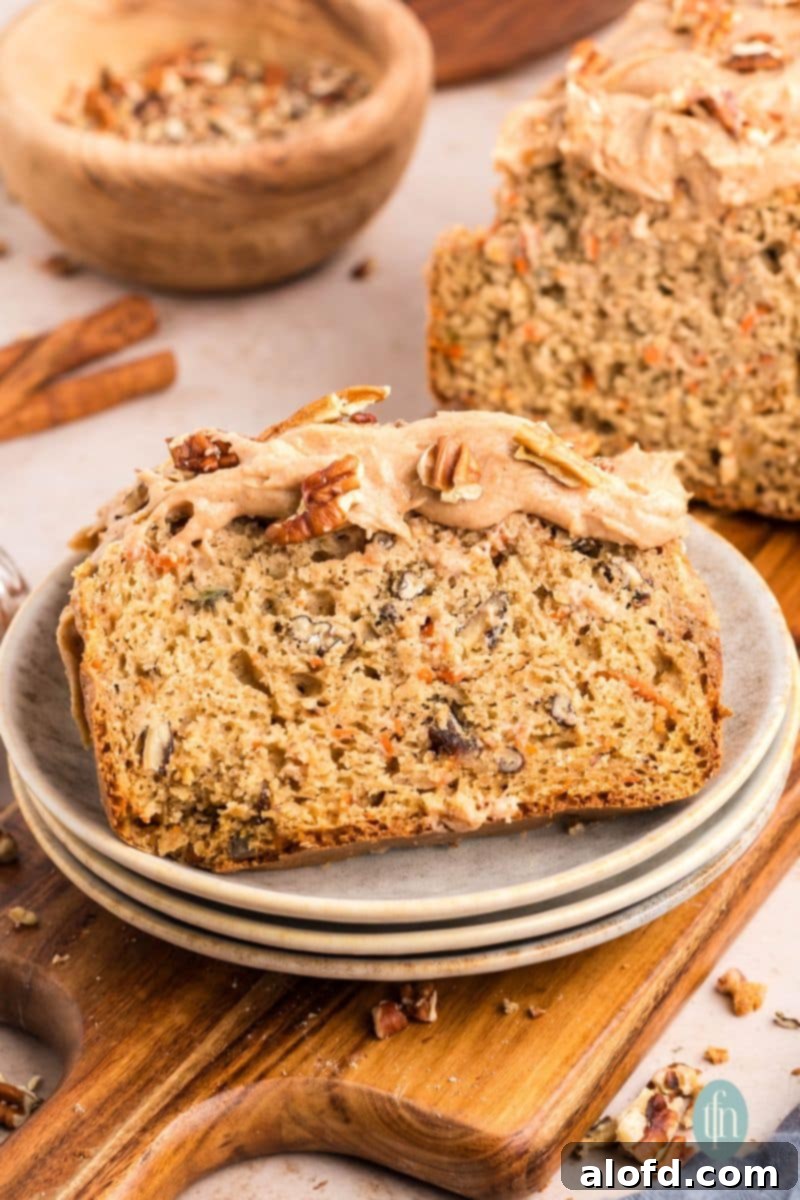 Farmhouse Carrot Cake Loaf 1 featured 84868