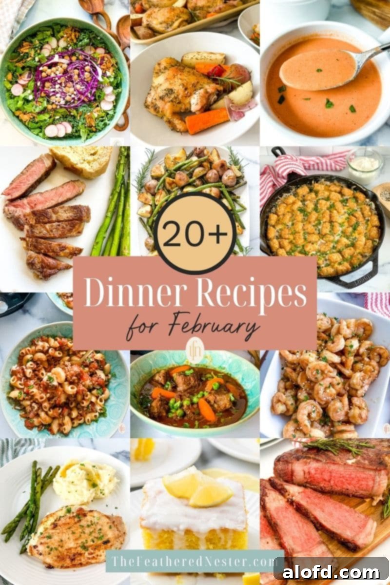 Comforting February Dinners: 20+ Recipes 1 featured 85645