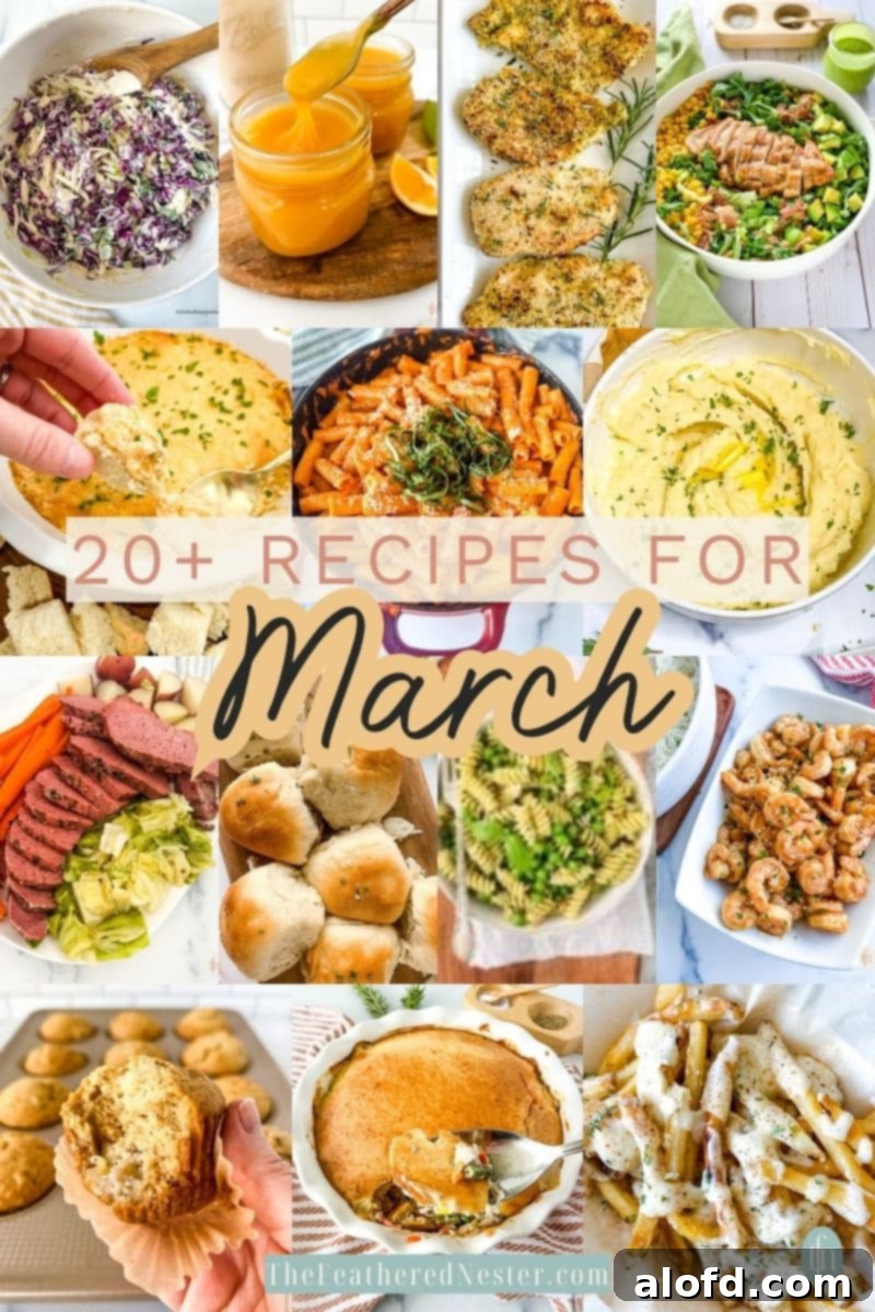 March Flavor Feast: Irresistible Dinner Ideas 1 featured 85763