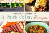 St Patricks Day Feast Ideas