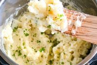 Foolproof Instant Pot No-Drain Mash