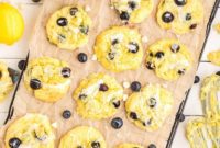 Lemon Blueberry Bliss Bites