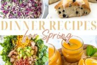 Light and Vibrant Spring Dinners