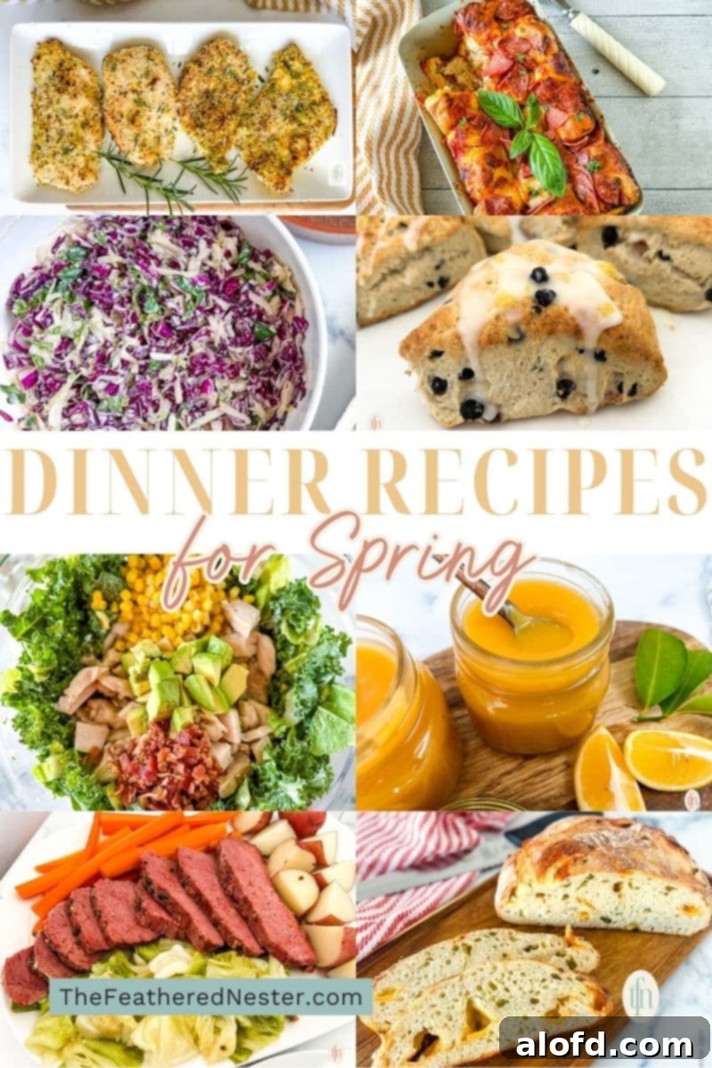 Light and Vibrant Spring Dinners 1 featured 90106