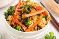 Hearty Chicken Rice Delight