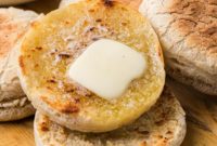 Artisan Sourdough English Muffin Bread