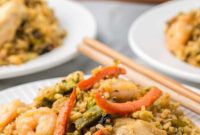 Surf and Turf Fried Rice