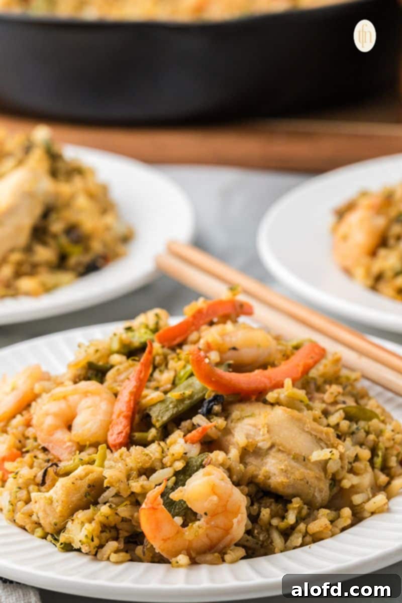 Surf and Turf Fried Rice 1 featured 92735