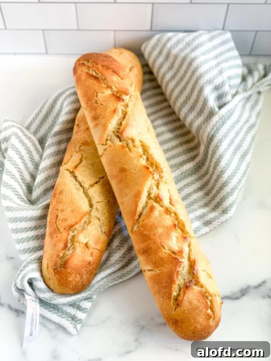 Harvest Bowls and Loaves 23 two loaves of sourdough French bread recipe.
