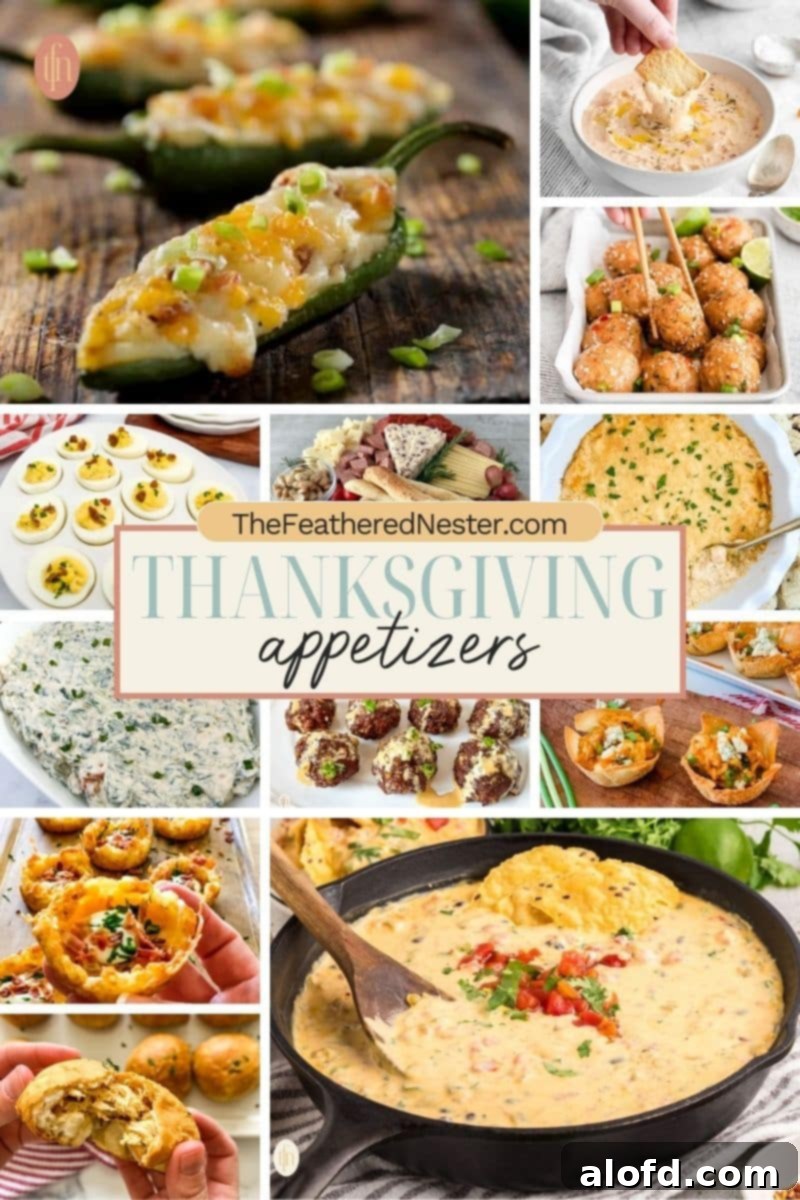 Titled graphic collage of 12 appetizer images.