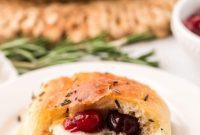 Cranberry Brie Delight Rolls