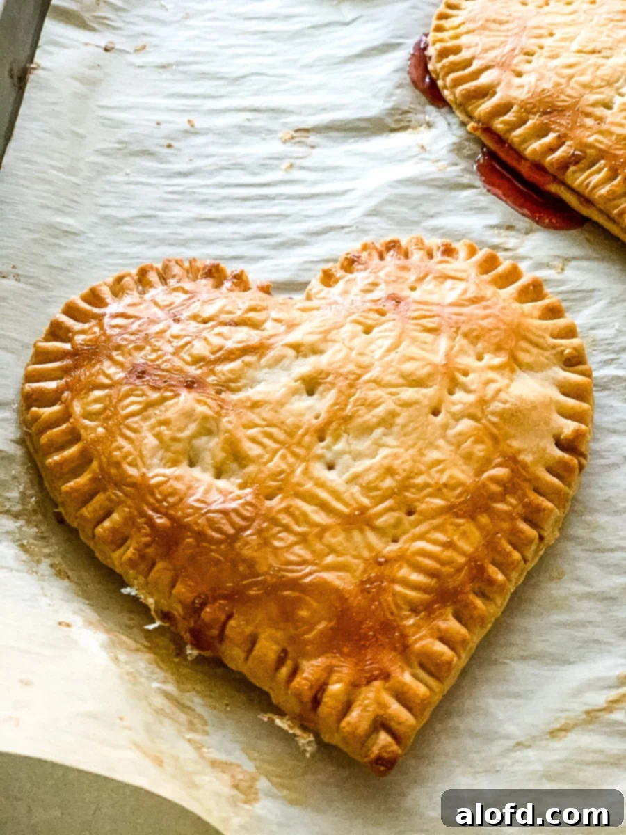 Cupid's Confections 10 Baked heart shaped pastry, perfectly golden and ready for icing, a delightful Valentine's Day treat.