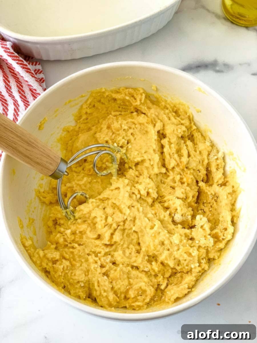 mixed ingredients in a large bowl using a whisk.