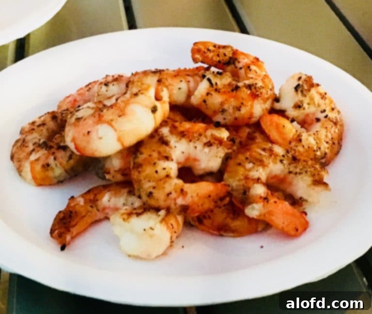 Homemade Romance 4 Grilled shrimp skewers with fresh herbs on a plate, ready for a romantic meal