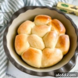A pan of dinner rolls.