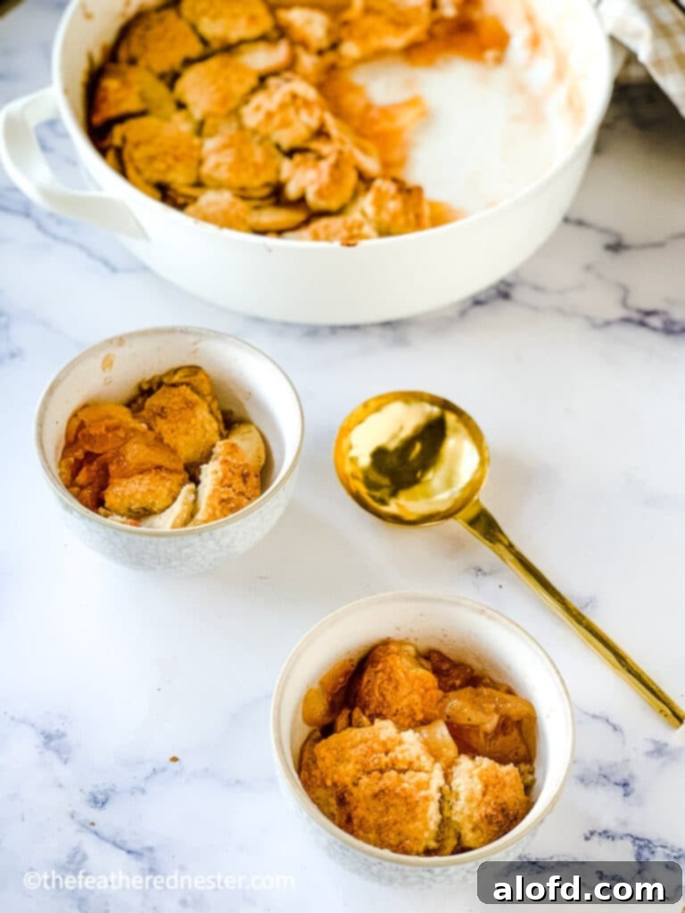 Our Top 5 Thanksgiving Dinner Recipes 15 An easy and delicious apple cobbler made with Bisquick, a perfect Thanksgiving dessert recipe.