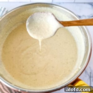 Velvety Cheese Béchamel 12 creamy white cheese sauce.