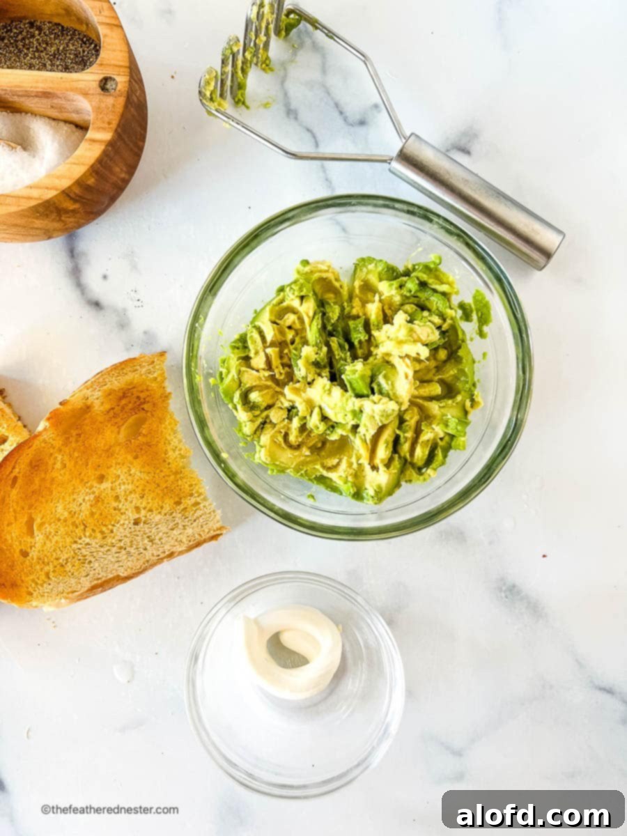 Velvet Avocado Spread 7 Creamy avocado spread in a small glass bowl.