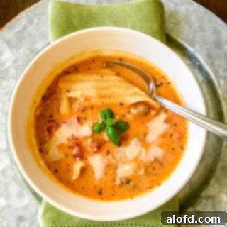 Hearty Instant Pot Lasagna Soup 9 An image of Instant Pot Lasagna Soup.