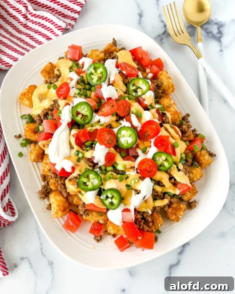 Looking down onto a platter of Cinco de Mayo food, featuring an abundance of colorful and delicious dishes ready for guests.