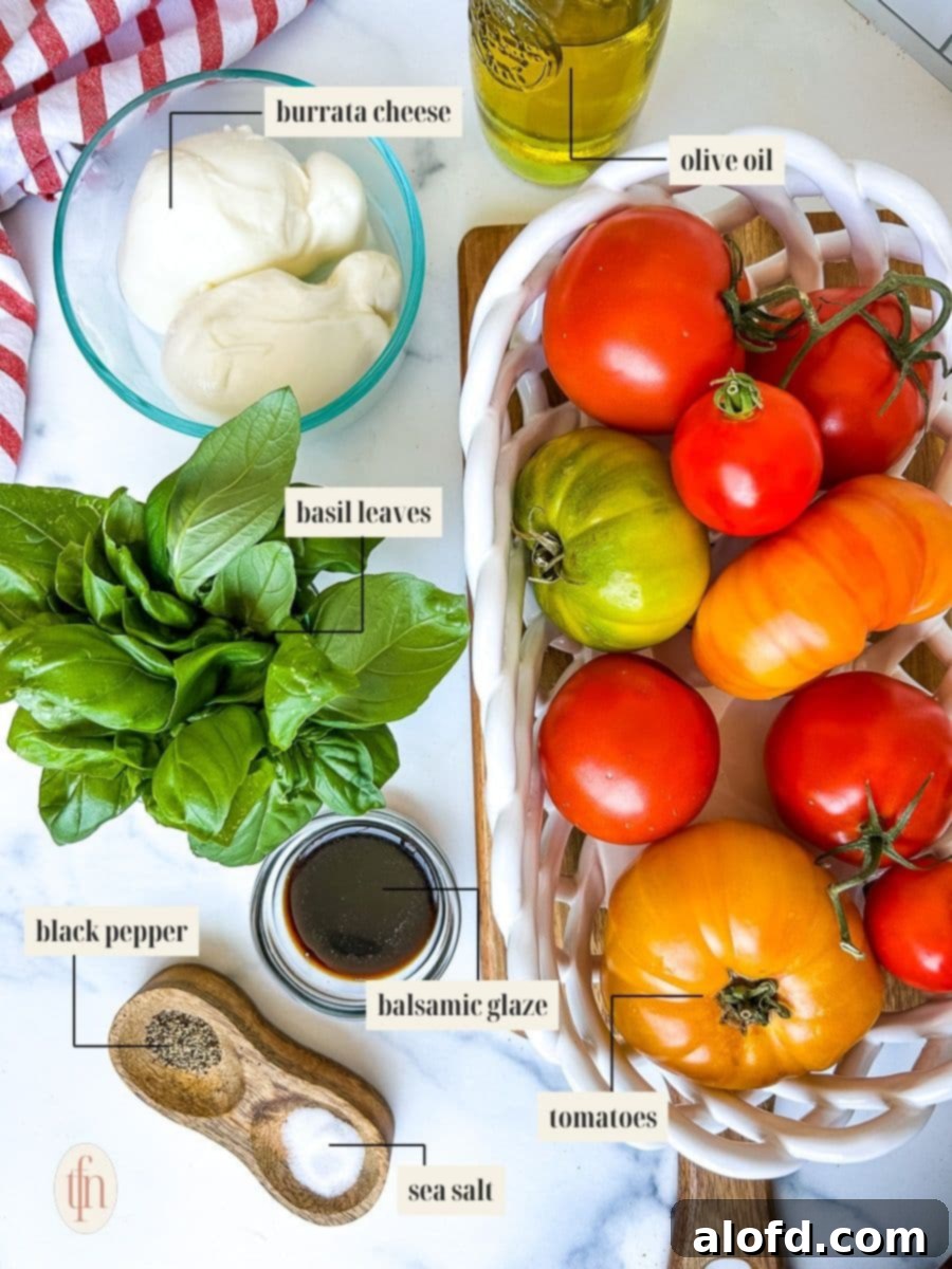 Labeled ingredient image for salad recipe.