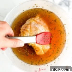 Bold Cajun Turkey Brine 9 Placing turkey in bucket with brine.