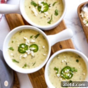 3 bowls of creamy spicy soup.