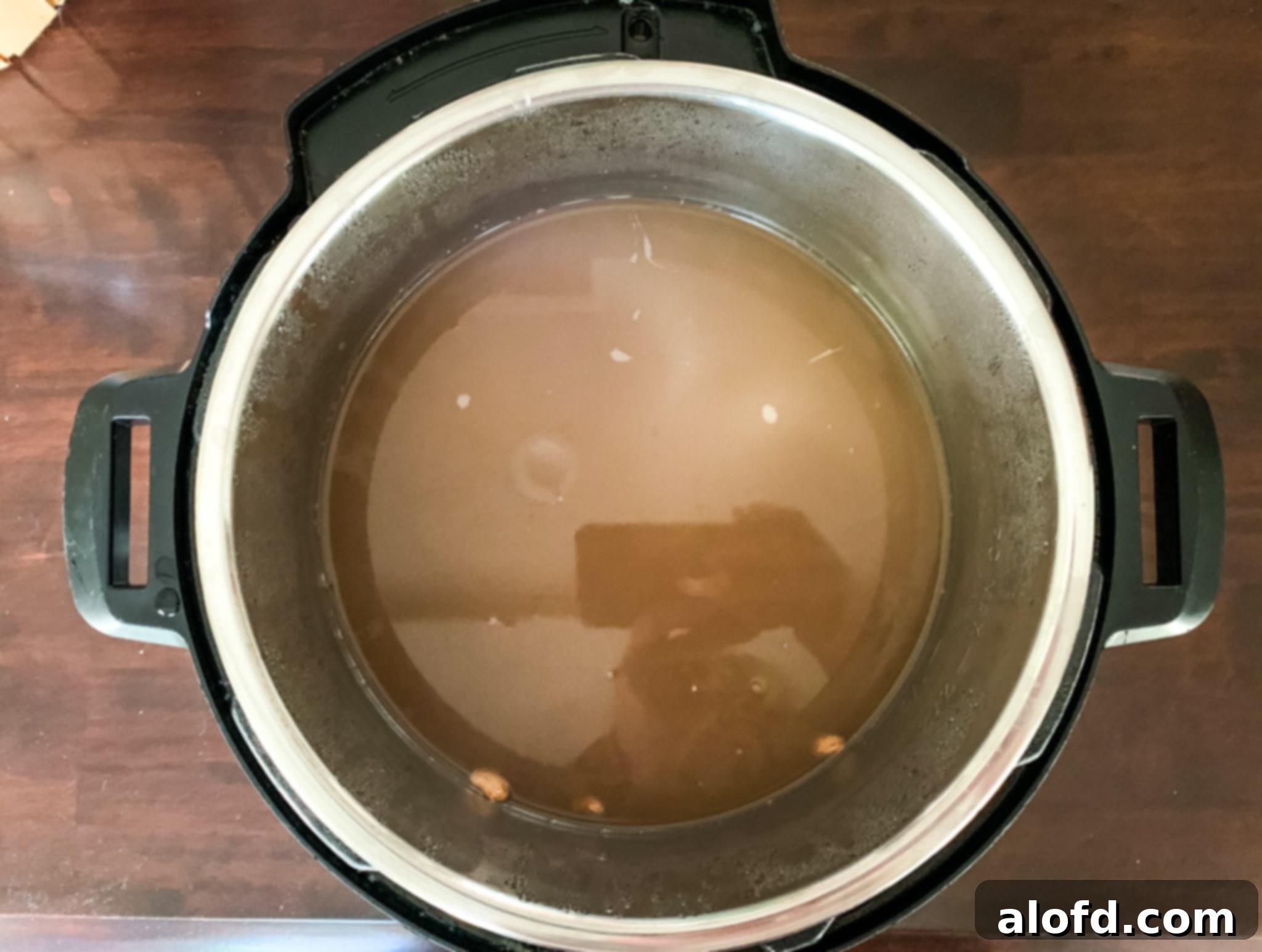 Speedy Instant Pot Pinto Beans 3 Presoaked Pinto Beans Instant Pot, showing plump, hydrated beans.