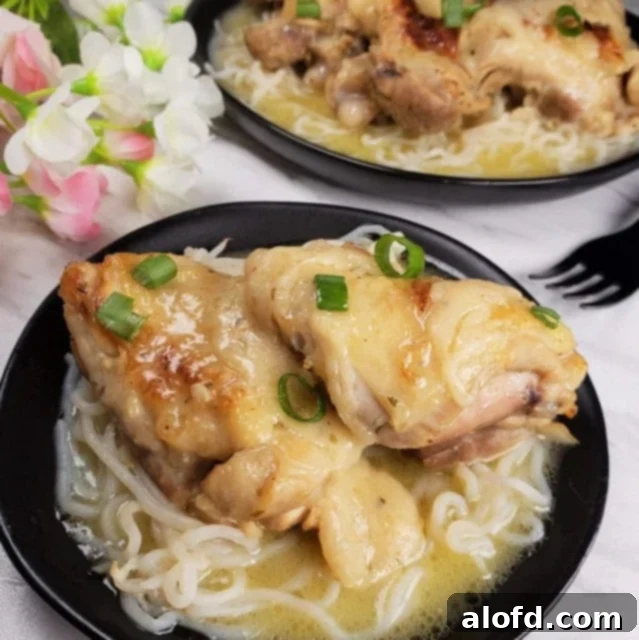 Effortless Instant Pot: 5-Ingredient Meals 15 A plate of Instant Pot Italian Chicken, a simple and flavorful 5-ingredient dinner.