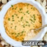 March Flavor Feast: Irresistible Dinner Ideas 10 A delectable bowl of creamy Cajun crab dip with succulent shrimp, ready to be scooped and enjoyed.
