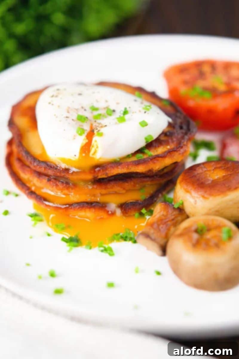 St Patricks Day Feast Ideas 4 A plate of traditional Irish potato pancakes, known as Boxty, ready to be served.