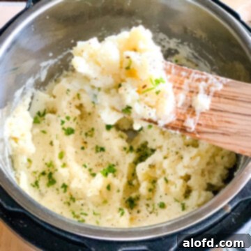 Foolproof Instant Pot No-Drain Mash 11 instant pot mashed potatoes.