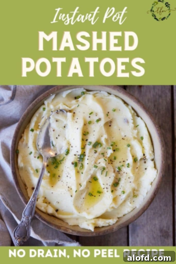 Foolproof Instant Pot No-Drain Mash 12 Instant Pot Mashed Potatoes