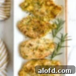 Light and Vibrant Spring Dinners 19 Four panko breaded chicken breasts on a white serving platter.