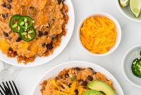 Slow-Cooker Chicken Enchilada Fiesta