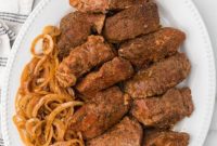 Slow Cooker Country Ribs with a Tangy Twist