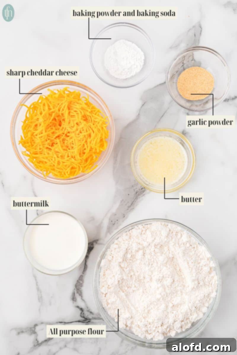 Cheddar Bliss Bites 3 Ingredients for Cheddar Bay Biscuits