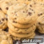 Top 10 Holiday Cookie Delights 12 A stack of cookies.