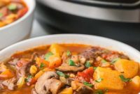 Hearty Beef and Barley Stew
