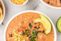 Chicken Taco Soup Delight