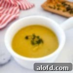 Bowl of Acorn Squash Soup